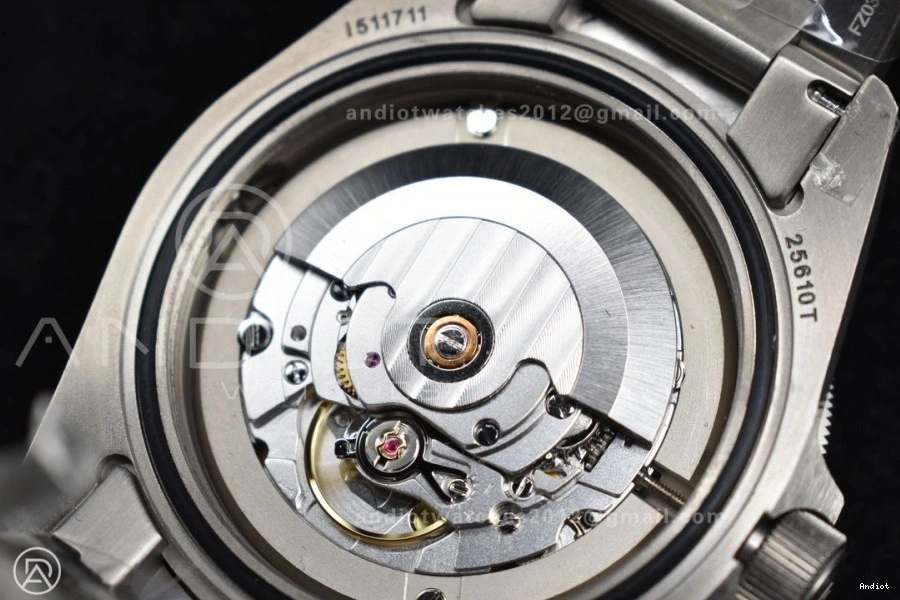 A2824 1:1 Blue Bracelet Edition Best Pelagos ZF V5 Titanium on 0124